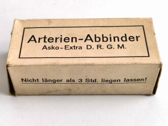 "Arterien Abbinder Asko Extra " in Umverpackung