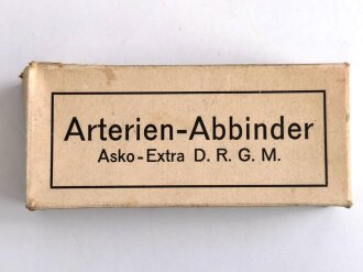"Arterien Abbinder Asko Extra " in Umverpackung