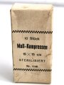 " 10 Stück Mull Kompressen" 15 x 15cm, in der originalen Umverpackung