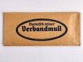 Pack " Chemisch reiner Verbandmull" 9 x 20,5cm