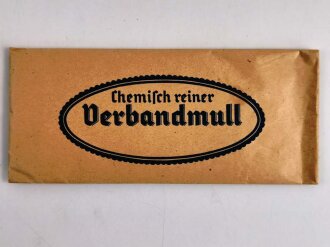 Pack " Chemisch reiner Verbandmull" 9 x 20,5cm