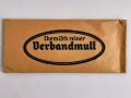 Pack " Chemisch reiner Verbandmull" 9 x 20,5cm