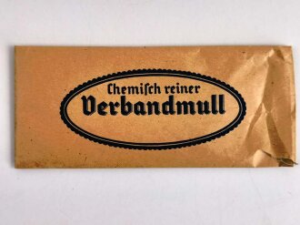 Pack " Chemisch reiner Verbandmull" 9 x 20,5cm