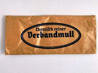 Pack " Chemisch reiner Verbandmull" 9 x 20,5cm