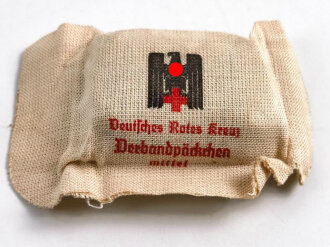 "Deutsches Rotes Kreuz" Verbandpäckchen...
