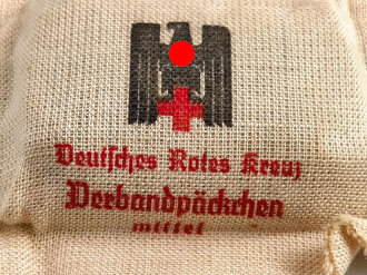 "Deutsches Rotes Kreuz" Verbandpäckchen...