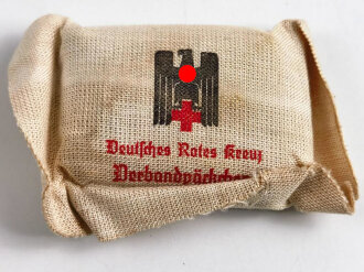 "Deutsches Rotes Kreuz" Verbandpäckchen mittel