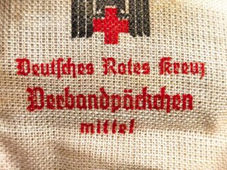 "Deutsches Rotes Kreuz" Verbandpäckchen mittel