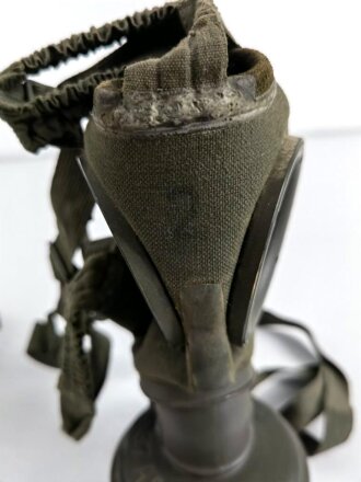 Gasmaske Wehrmacht, zusammengehörig, guter Zustand