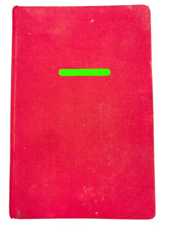 Adolf Hitler "Mein Kampf" kleine, rote "Tornisterausgabe" von 1941