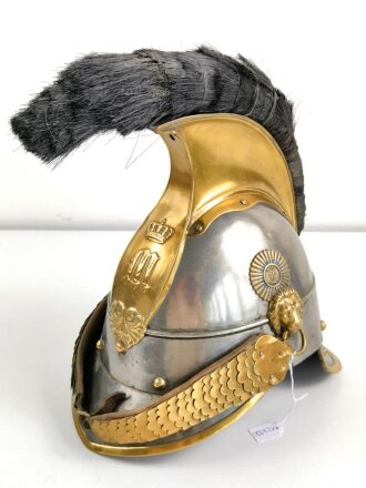 Bayern, Helm Modell M1842 für Kürassiere....