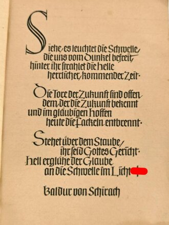 "Wir Mädel singen" datiert 1940, 224 Seiten, unter DIN A5, gebraucht