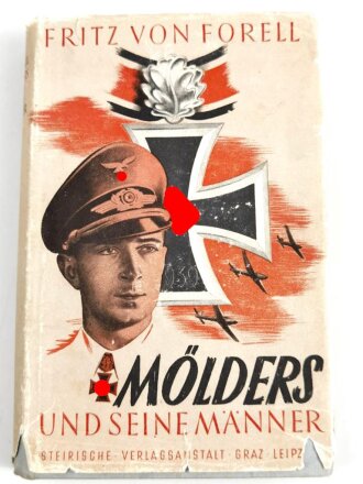 "Mölders und seine Männer" 216 Seiten, DIN A5, gebraucht