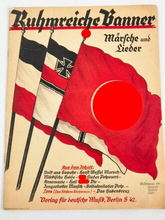 "Ruhmreiche Banner - Märsche und Lieder"...