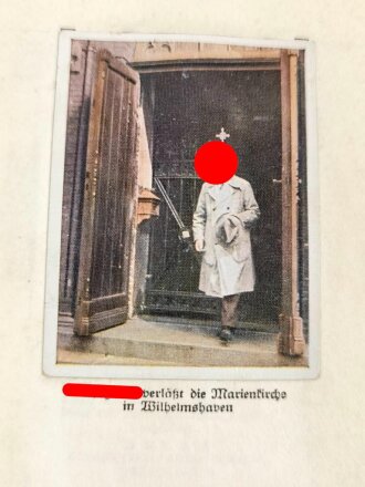 "Kampf ums Dritte Reich" Sammelbilderalbum komplett