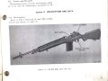U.S. Technical Manual 9-1005-223-34 "For Rifle 7.62-MM, M14, w/E" 69 pages, used, U.S. 1972 dated