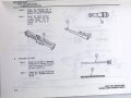 U.S.Technical Manual 9-1005-201-23&P "For Machine Hun, 5.56mm, M249" used, U.S. 1984 dated