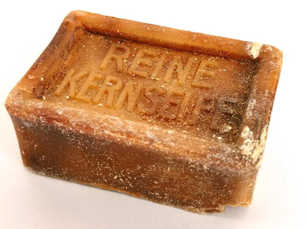 Öko-Kernseife – 100 G, Bio-zertifiziert, Ohne Duft – Sensitive Haut
