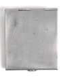 " Soldatenweihnacht 1943" Aluminiumbehälter mit Streichholzbriefchen