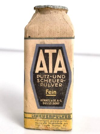 "ATA Putz- und Scheuerpulver"  aus Pappe,...