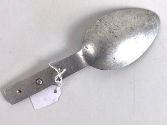 Gabel/ Löffel Komination Wehrmacht aus Aluminium,...