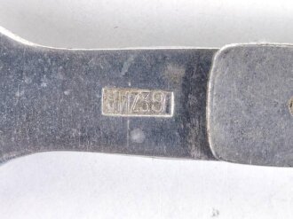 Gabel/ Löffel Komination Wehrmacht aus Aluminium, datiert 1939