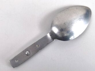 Gabel/ Löffel Komination Wehrmacht aus Aluminium, datiert 1939