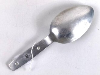 Gabel/ Löffel Komination Wehrmacht aus Aluminium, datiert 1939