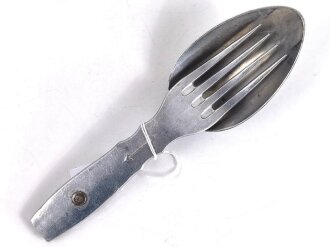 Gabel/ Löffel Komination Wehrmacht aus Aluminium