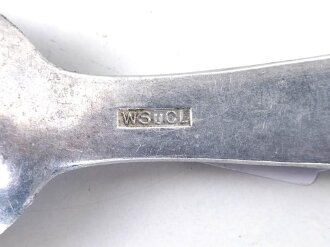 Gabel/ Löffel Komination Wehrmacht aus Aluminium