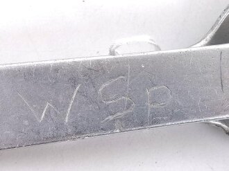 Gabel/ Löffel Komination Wehrmacht aus Aluminium, datiert 1940