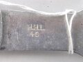 Gabel/ Löffel Komination Wehrmacht aus Aluminium, datiert 1940