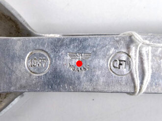 Gabel/ Löffel Komination Wehrmacht aus Aluminium,...