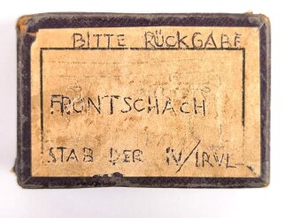 "Frontschach"5 x 8cm nicht auf Vollständigkeit geprüft