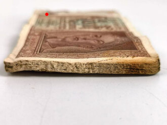 Bündel Geldscheine " 5 Reichsmark" zusammengebacken