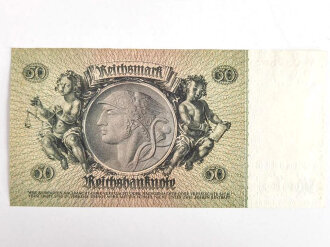 Reichsbanknote 50 Reichsmark aus der Zeit des 2.Weltkrieg