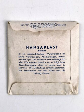 Pack " Hansaplast elastisch 3 Stück a 6x6cm"