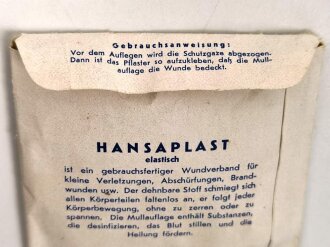 Pack " Hansaplast elastisch 3 Stück a 6x6cm"