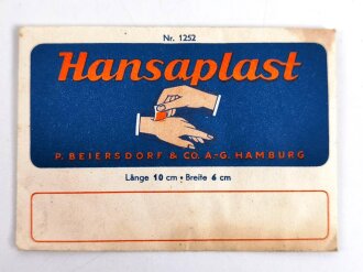 Pack " Hansaplast Länge 10cm, Breite 6cm"