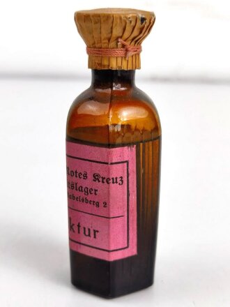 Flasche " Deutsches Rotes Kreuz Sanitätslager...