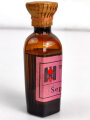 Flasche " Deutsches Rotes Kreuz Sanitätslager Potsdam, Sepsotinktur" Höhe 11cm