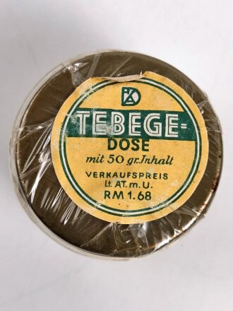 Porzellanbehältniss " TEBEGE Dose" Originalverpackt