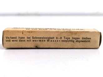 "Wismuth Brandbinde" 10cm Breit, Länge der Umverpackung 10,5cm