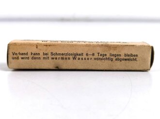 "Wismuth Brandbinde" 10cm Breit, Länge der Umverpackung 10,5cm