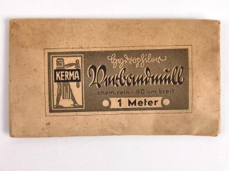 Pack "Verbandmull chemisch rein 80 cm Breit" 10 x 19,5cmm