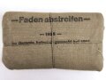 Verbandpäckchen datiert 1935, Breite 10,5cm