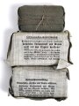Drei Verbandpäckchen 1939-1940
