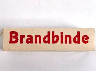 "Brand-Binde" , Originalverpackt