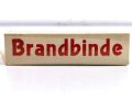 "Brand-Binde" , Originalverpackt