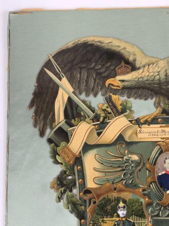 Schiesspreis Preussen, Infanterie Regiment 78. Erhabene...
